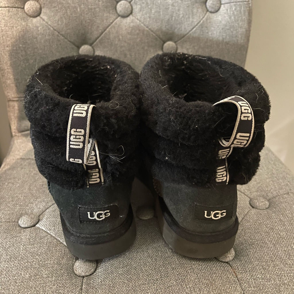 Worn Uggs